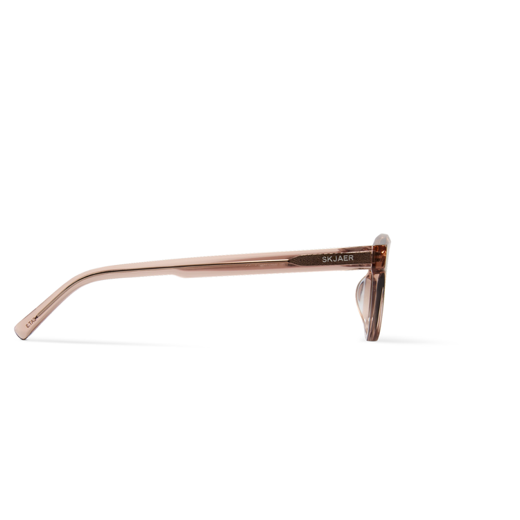 SKJAER 105S peach solbriller