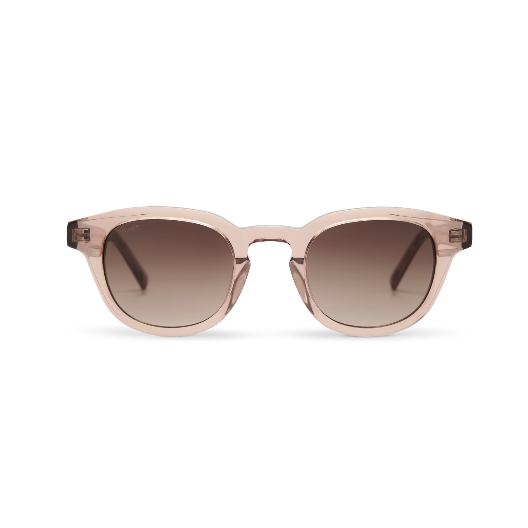SKJAER 105S peach solbriller