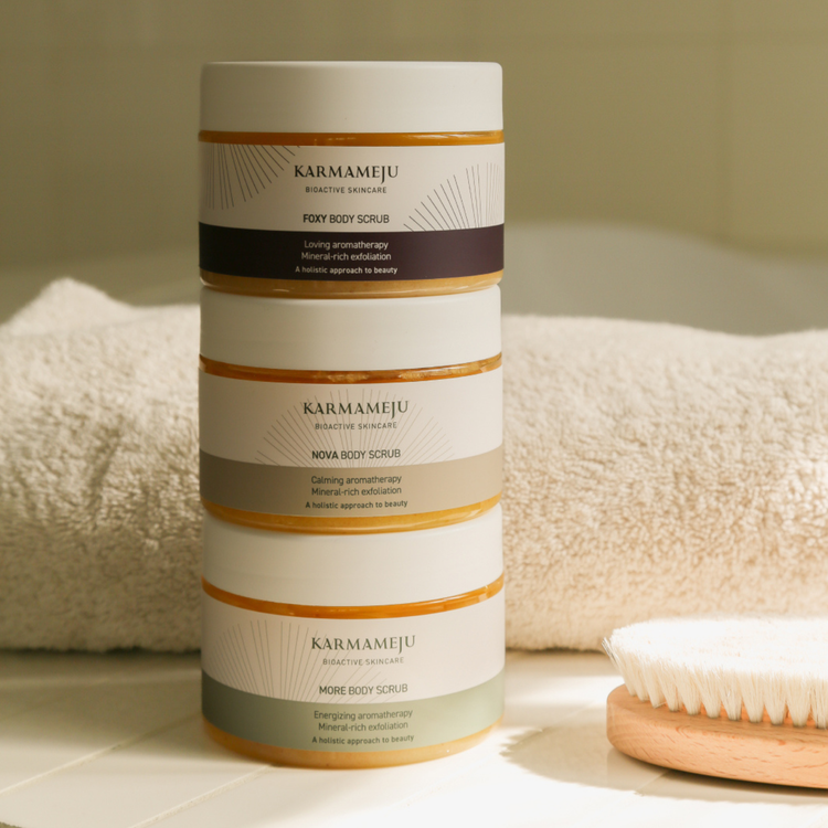 FOXY - Salt body scrub - Loving