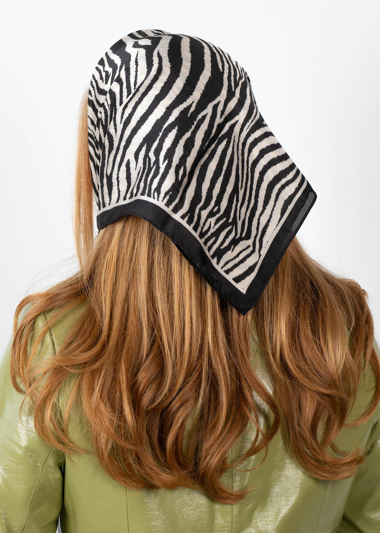 Zebra Scarf