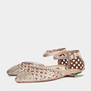 KELLY sandal guld
