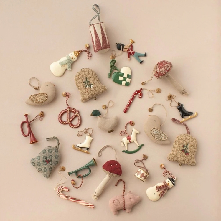 Metal ornament, Garder - Trompet